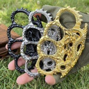 Large size self-defense brass knuckles thickened high hardness,Boksbeugel